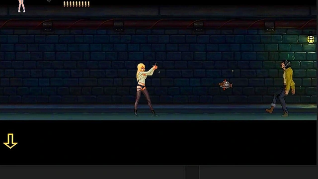 Have a taste of [Parasite in City] Hentai Side scrolling game Gameplay lvl1 and full