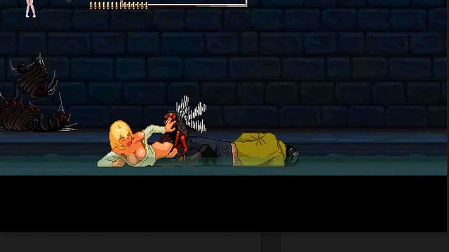 Have a taste of [Parasite in City] Hentai Side scrolling game Gameplay lvl1 and full