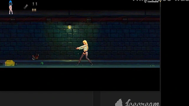 Have a taste of [Parasite in City] Hentai Side scrolling game Gameplay lvl1 and full