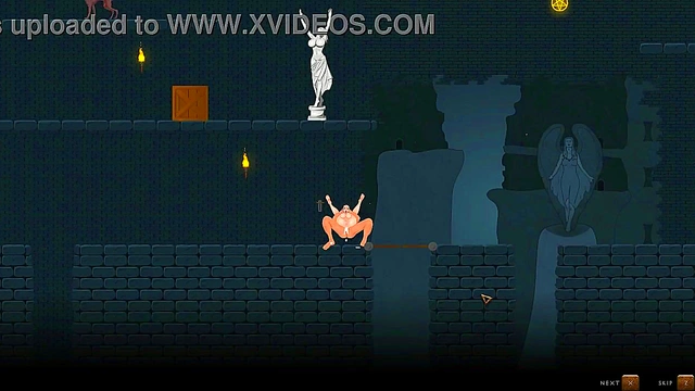 Cute StepSister having sex with men in Fapablo action ryona porn game video