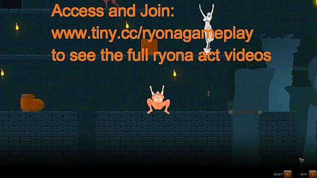 Cute StepSister having sex with men in Fapablo action ryona porn game video