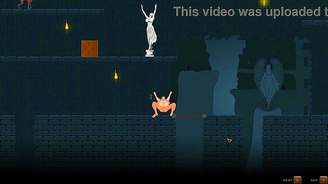 Cute StepSister having sex with men in Fapablo action ryona porn game video