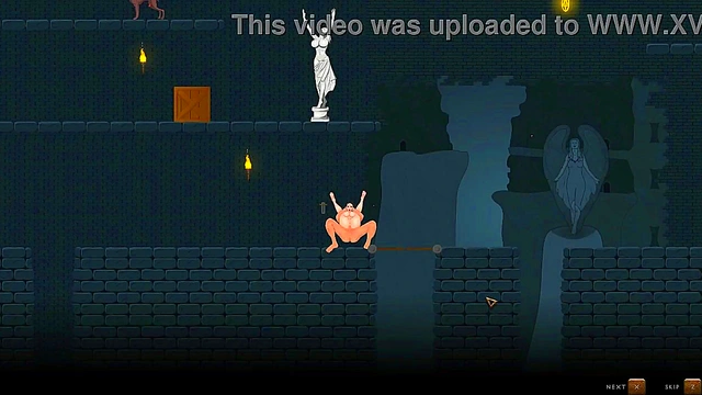 Cute StepSister having sex with men in Fapablo action ryona porn game video