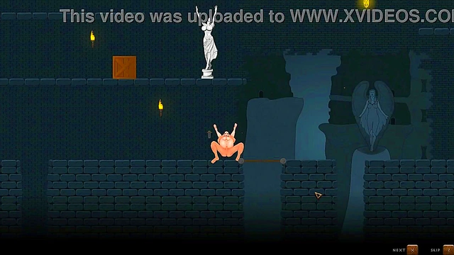 Cute StepSister having sex with men in Fapablo action ryona porn game video