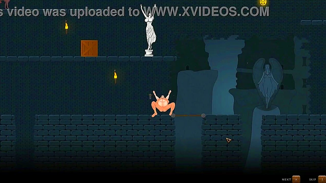 Cute StepSister having sex with men in Fapablo action ryona porn game video