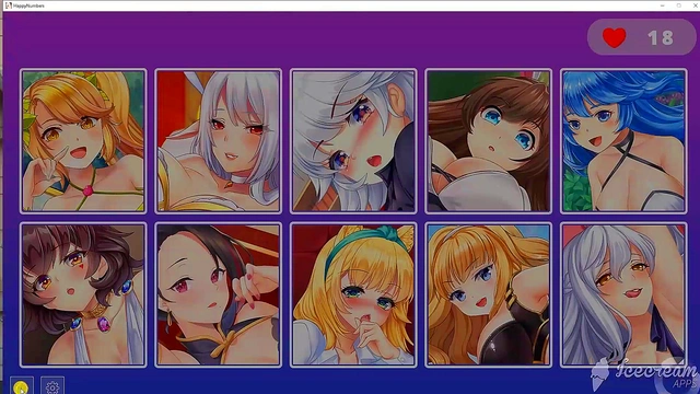 Have a taste of [HAPPY NUMBER] Logic hentai game Gameplay'gallery [sample]