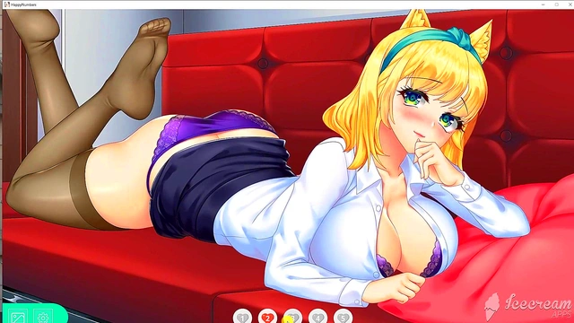 Have a taste of [HAPPY NUMBER] Logic hentai game Gameplay'gallery [sample]