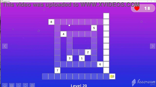 Have a taste of [HAPPY NUMBER] Logic hentai game Gameplay'gallery [sample]