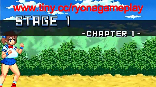 Cute fighter girl having sex with men in Inma fist action hentai game