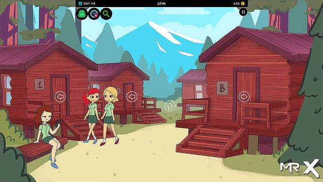 Camp Pinewood - all scenes from Frankie E1 34