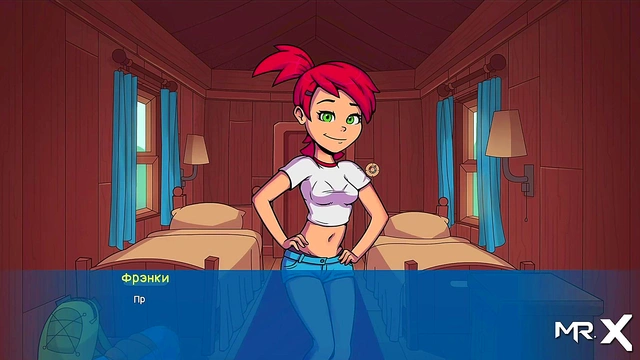 Camp Pinewood - all scenes from Frankie E1 34