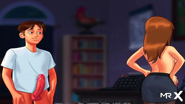 Summertime Saga - Fuck My French Pussy E4 34