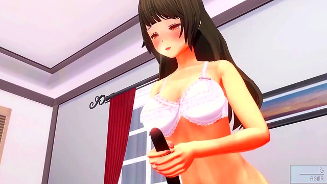 Uncensored Japanese Hentai animation Jerk Off Instruction ASMR Earphones recommended