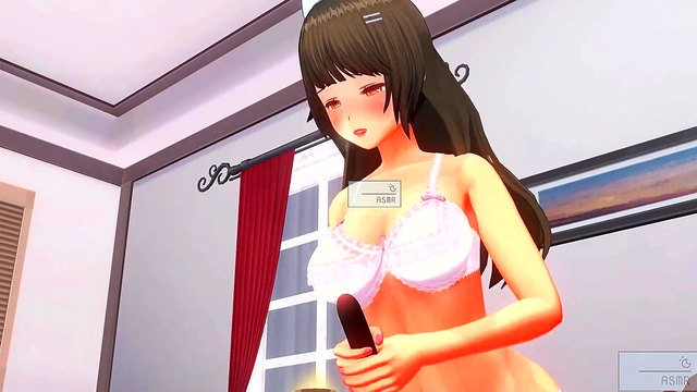 Uncensored Japanese Hentai animation Jerk Off Instruction ASMR Earphones recommended