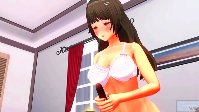 Uncensored Japanese Hentai animation Jerk Off Instruction ASMR Earphones recommended