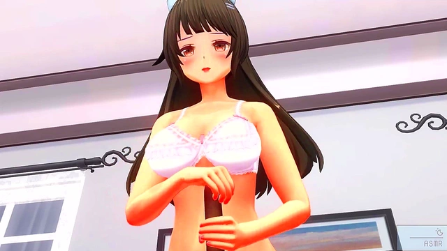 Uncensored Japanese Hentai animation Jerk Off Instruction ASMR Earphones recommended