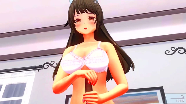 Uncensored Japanese Hentai animation Jerk Off Instruction ASMR Earphones recommended