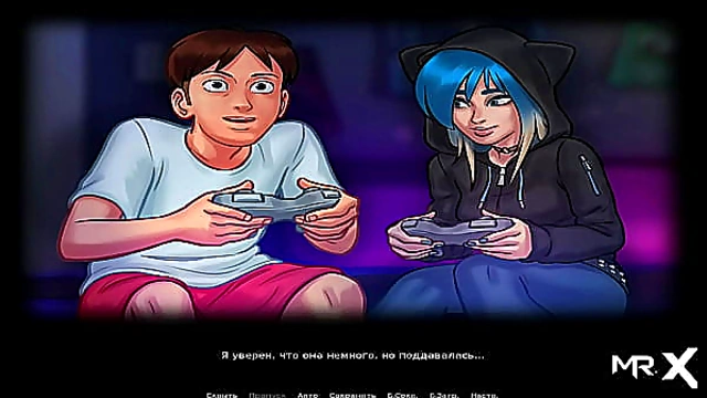 Summertime Saga - Lovely Girl Loves Rock and Video Games E1 34