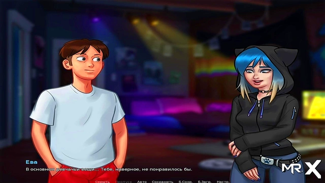 Summertime Saga - Lovely Girl Loves Rock and Video Games E1 34