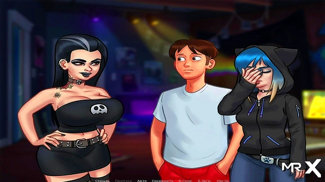 Summertime Saga - Lovely Girl Loves Rock and Video Games E1 34