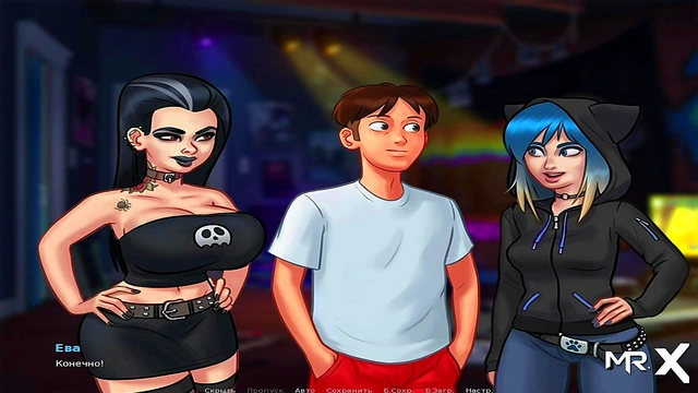 Summertime Saga - Lovely Girl Loves Rock and Video Games E1 34