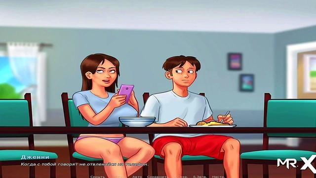 Summertime Saga - Lovely Girl Loves Rock and Video Games E1 34