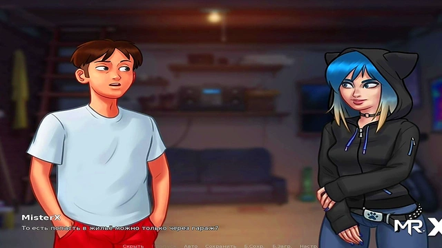 Summertime Saga - Lovely Girl Loves Rock and Video Games E1 34