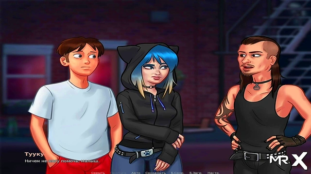 Summertime Saga - Lovely Girl Loves Rock and Video Games E1 34