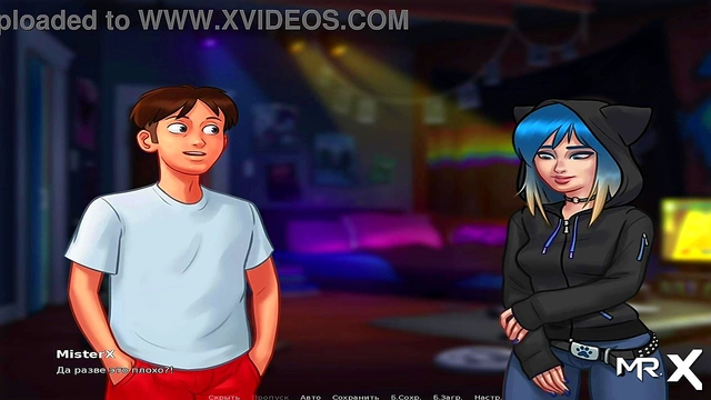 Summertime Saga - Lovely Girl Loves Rock and Video Games E1 34