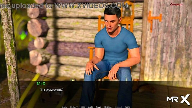 Dusklight Manor - Man excites girl on vacation E1 34