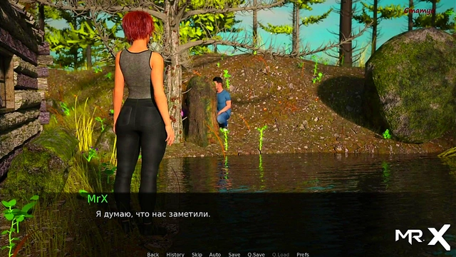 Dusklight Manor - Man excites girl on vacation E1 34