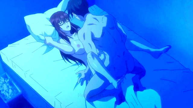 After Work'the Seductive Boss Takes Control Over his Shy Secretary (Anime Hentai)