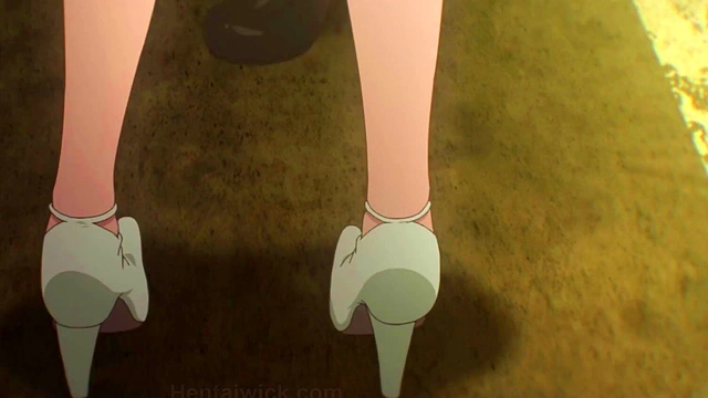 After Work'the Seductive Boss Takes Control Over his Shy Secretary (Anime Hentai)