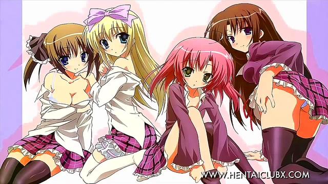 hentai girls sexy ecchi anime girls HD