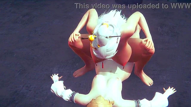 Genshin Impact Hentai - Ningguang is fucked by Jean Futanari - Japanese Asian Manga Anime