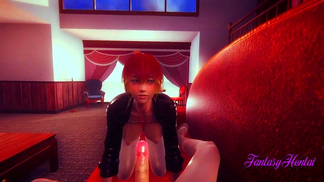 Ao No Exorcist Hentai - POV Shura Kirigakure Blobjob Fucked - Anime Porn Video