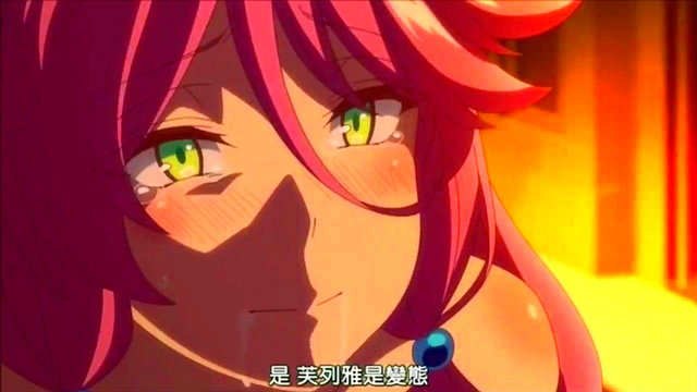 [Hentai] Pink-haired beautiful princess getting fucked hard by intruder and came while