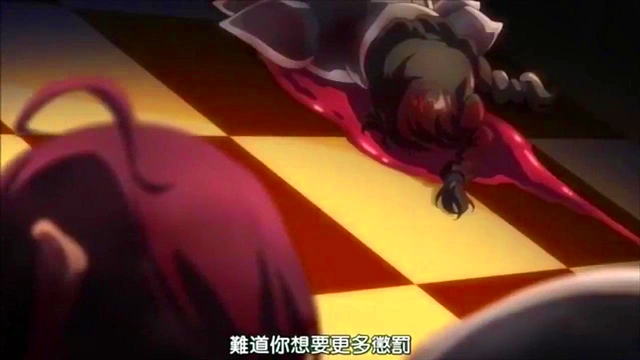 [Hentai] Pink-haired beautiful princess getting fucked hard by intruder and came while