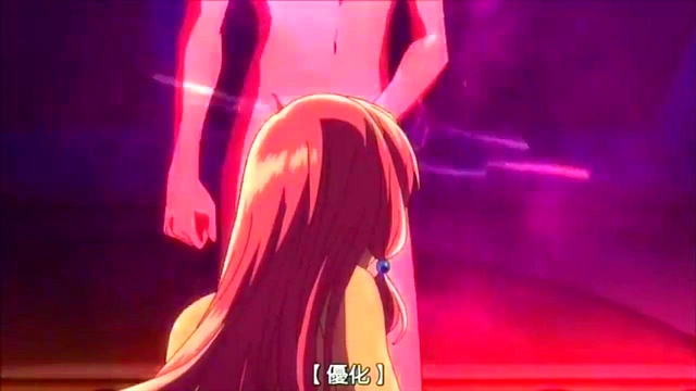 [Hentai] Pink-haired beautiful princess getting fucked hard by intruder and came while