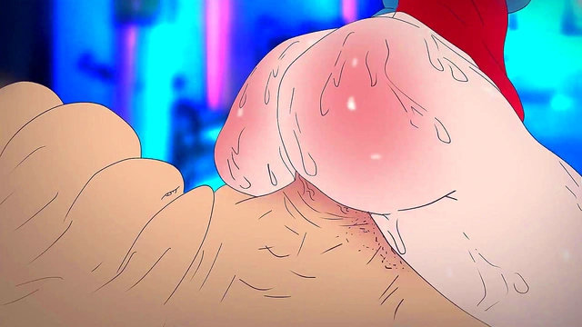 *telehab* Harley Quinn fucks with the clown joker ! Anime hentai 2d ( cartoon - porn )