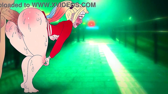*telehab* Harley Quinn fucks with the clown joker ! Anime hentai 2d ( cartoon - porn )