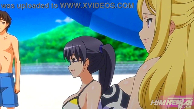 Golden shower to my coworker - anime hentai