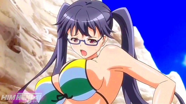 Golden shower to my coworker - anime hentai