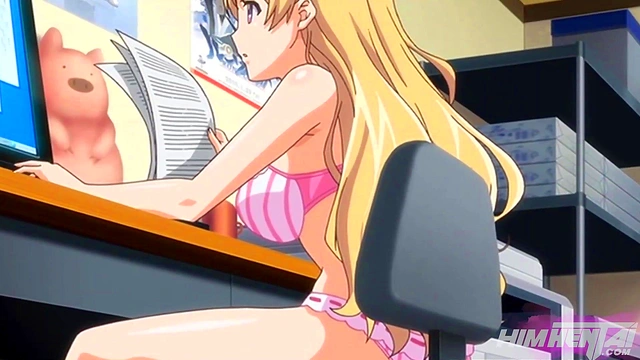 Golden shower to my coworker - anime hentai