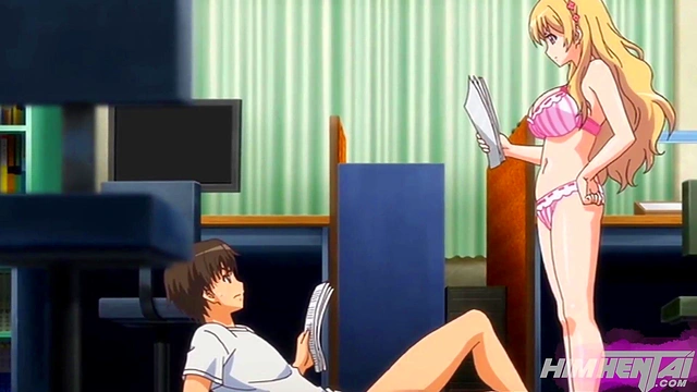 Golden shower to my coworker - anime hentai