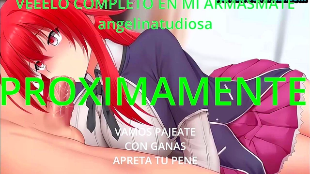 joi your study partner gives you a handjob'instructions to masturbate anime hentai