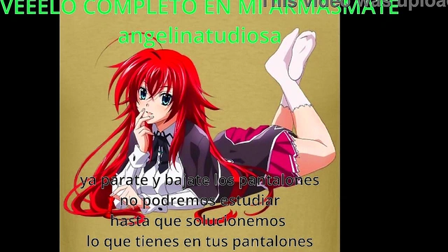 joi your study partner gives you a handjob'instructions to masturbate anime hentai