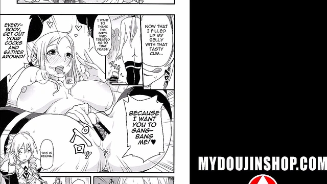 My Doujin Shop - Sexy Anime Girls Fucked So Hard By Dicks They're Exhausted STARLESS