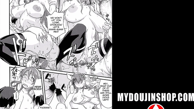 My Doujin Shop - Sexy Anime Girls Fucked So Hard By Dicks They're Exhausted STARLESS