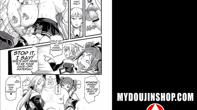 My Doujin Shop - Sexy Anime Girls Fucked So Hard By Dicks They're Exhausted STARLESS